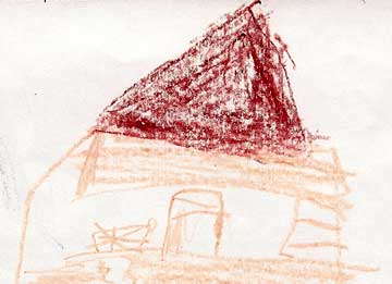Kenai house drawing