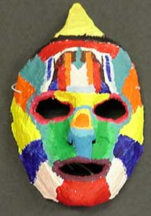 Karen Herceg's mask