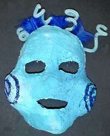 Mary Hennessey's mask