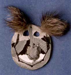 Wil H. Brown's mask