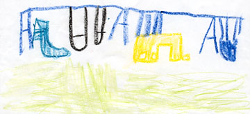 Aleya's drawing