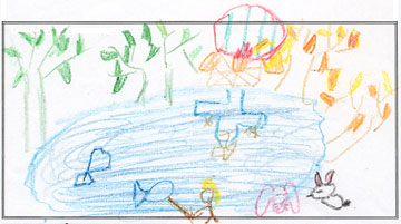E. Perez's drawing