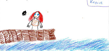 Anastasia's drawing