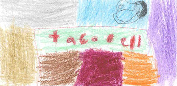 Caleb's drawing
