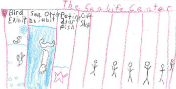 Elaine's drawing