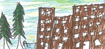 Agnes Thompson's drawing