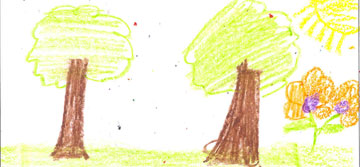 Cheyenne's drawing