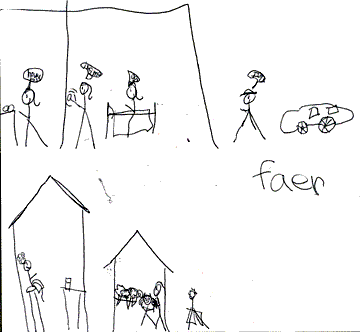 Agnes's drawing