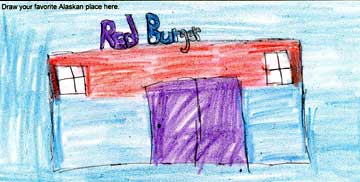 Anjelica's drawing