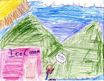 Aiden's drawing