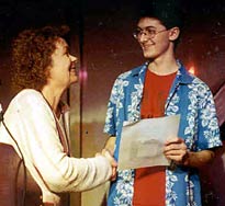 Matt Iverson and Wendy Withrow