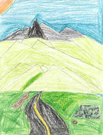 Ben's drawing