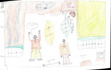 Christopher's drawing